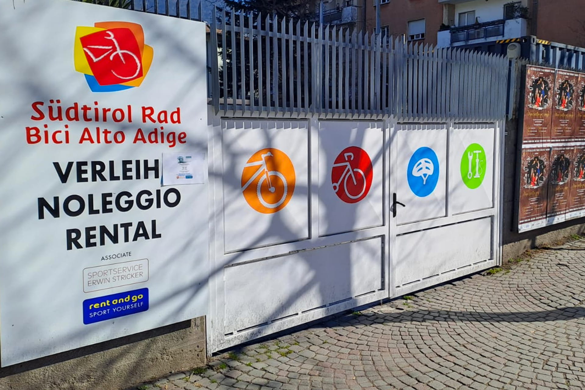 Noleggio bici Merano Stazione / Meran Bahnof - Val Venosta / Vinschgau - Sportservice | Bici Alto Adige - Merano | Meran - Foto 0